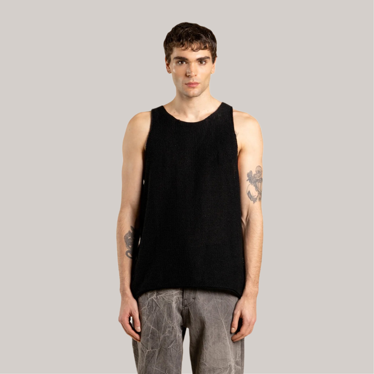 Canotta imbrian nera