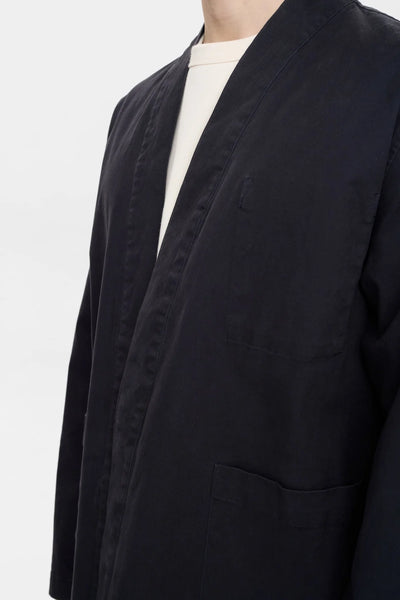 Kimono anerkjendt blu scuro