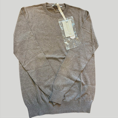 Maglione white wise sabbia