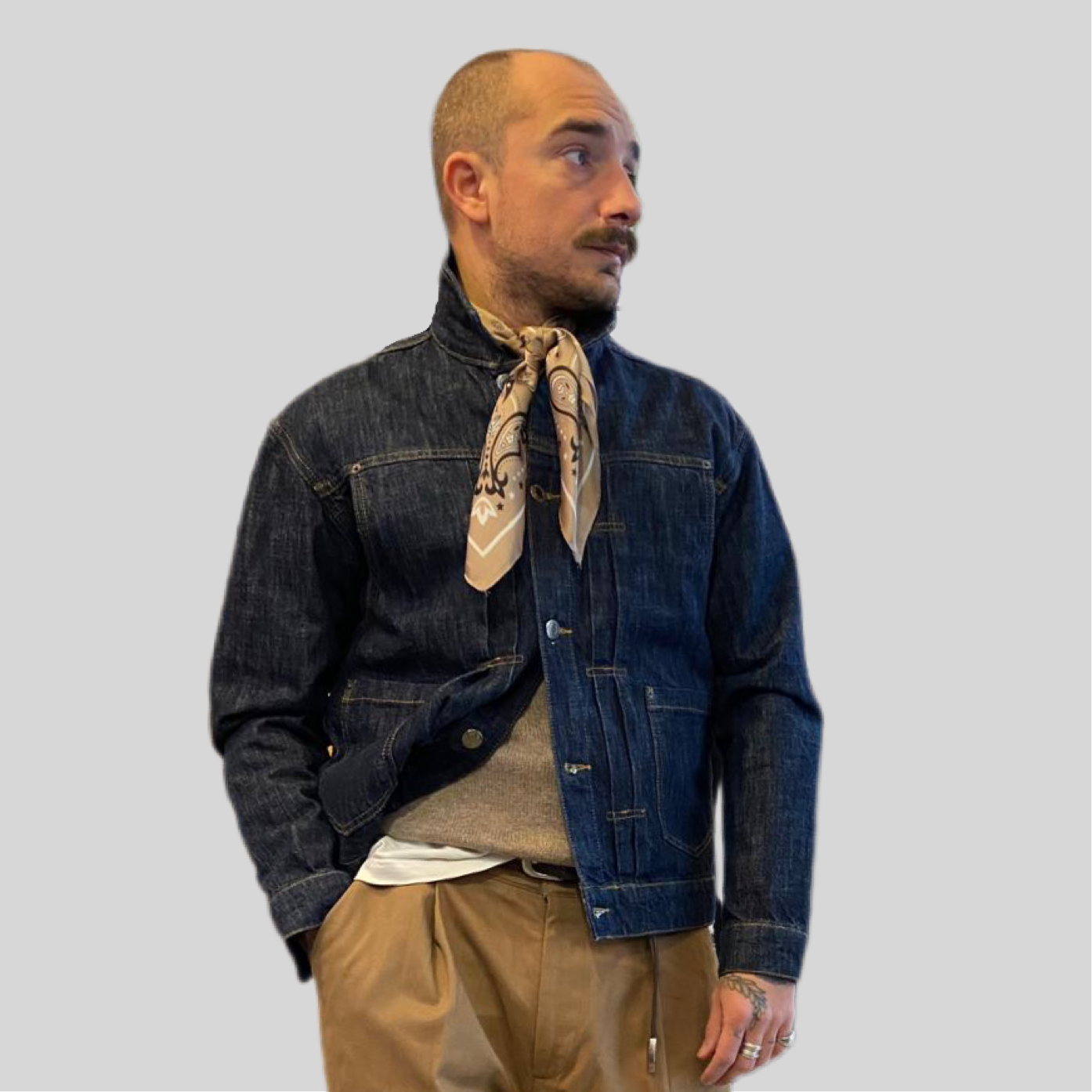 Giubbino Anerkjndt jeans