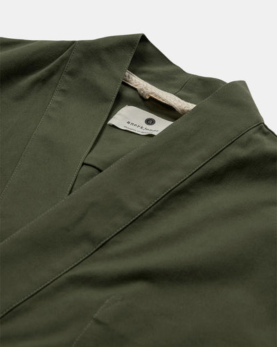 Kimono anerkjendt verde