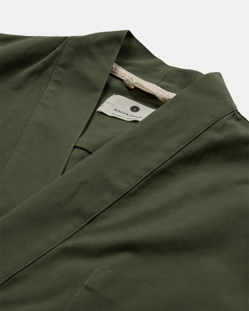 Kimono anerkjendt verde