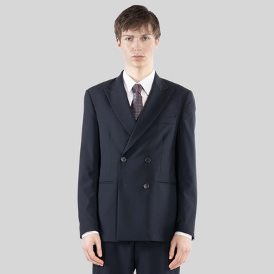 Giacca I'm brian blu