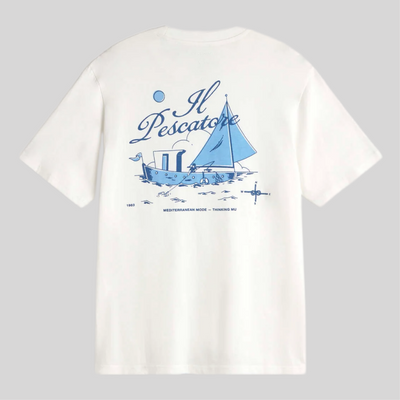 T-shirt Thinkin MU pescatore