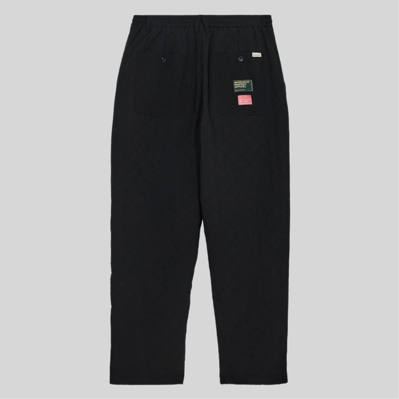 Pantalone anerkjendt nero najlon