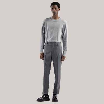 Pantalone imbrian grigio