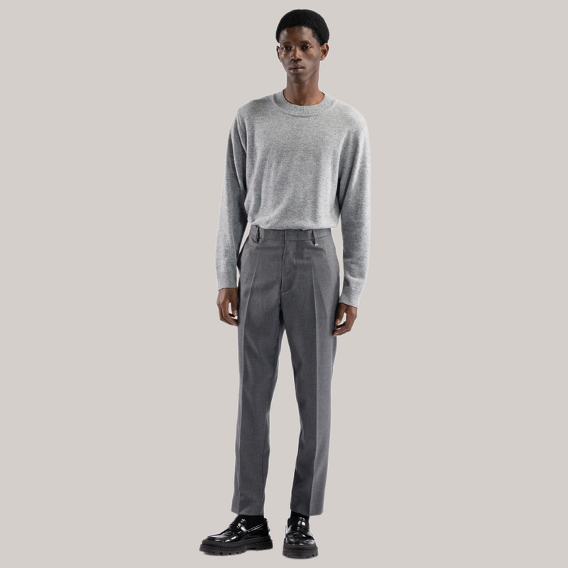 Pantalone imbrian grigio