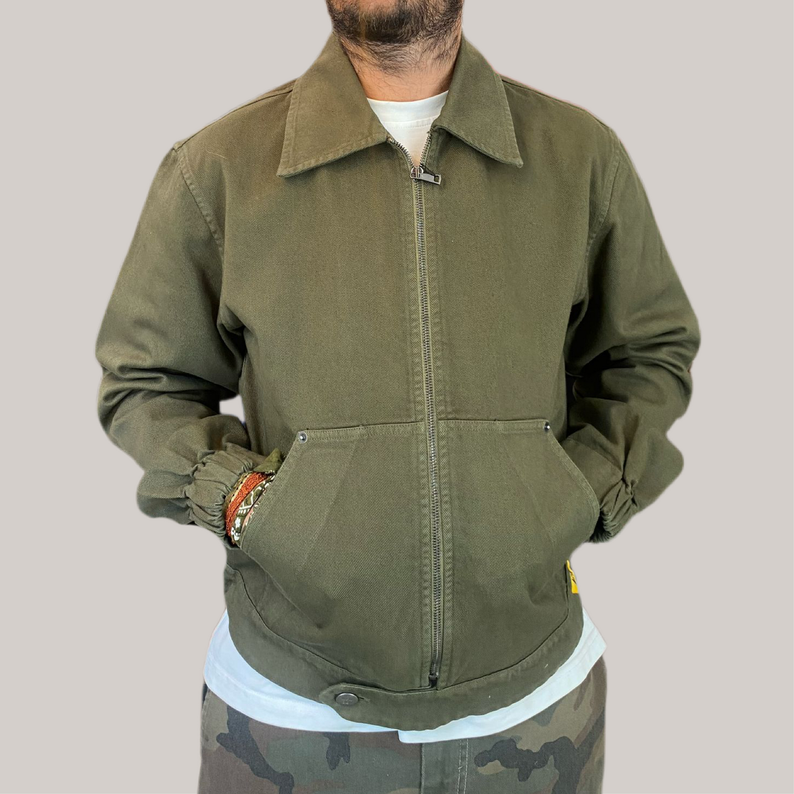 Giubbino maison verde