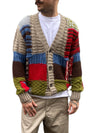 CARDIGAN imbrian PATCHWORK