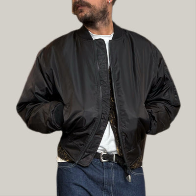 Bomber Dr denim