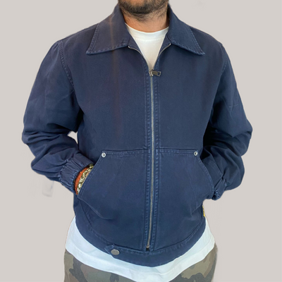 Giubbino maison blu navy