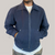 Giubbino maison blu navy