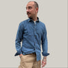 Camicia alley jeans scuro