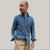 Camicia alley jeans scuro