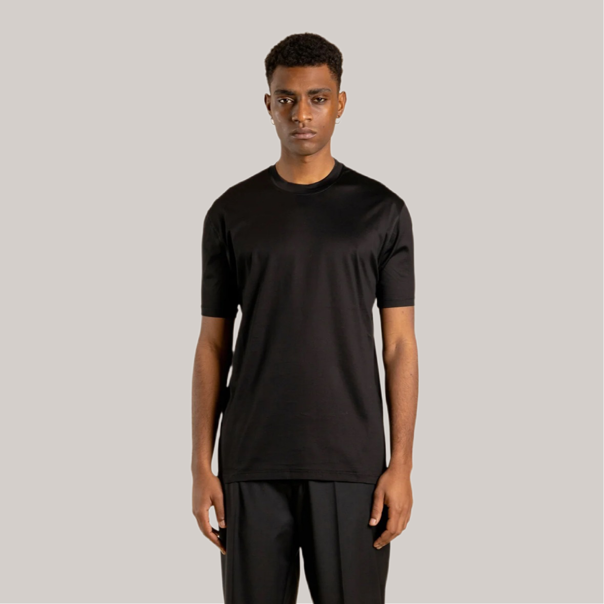 T-shirt imbrian regular fit nera