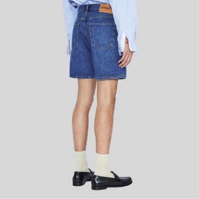 Bermuda dr denim corto