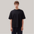 T-shirt studio nera