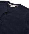 Cardigan anerkjendt blu Navy