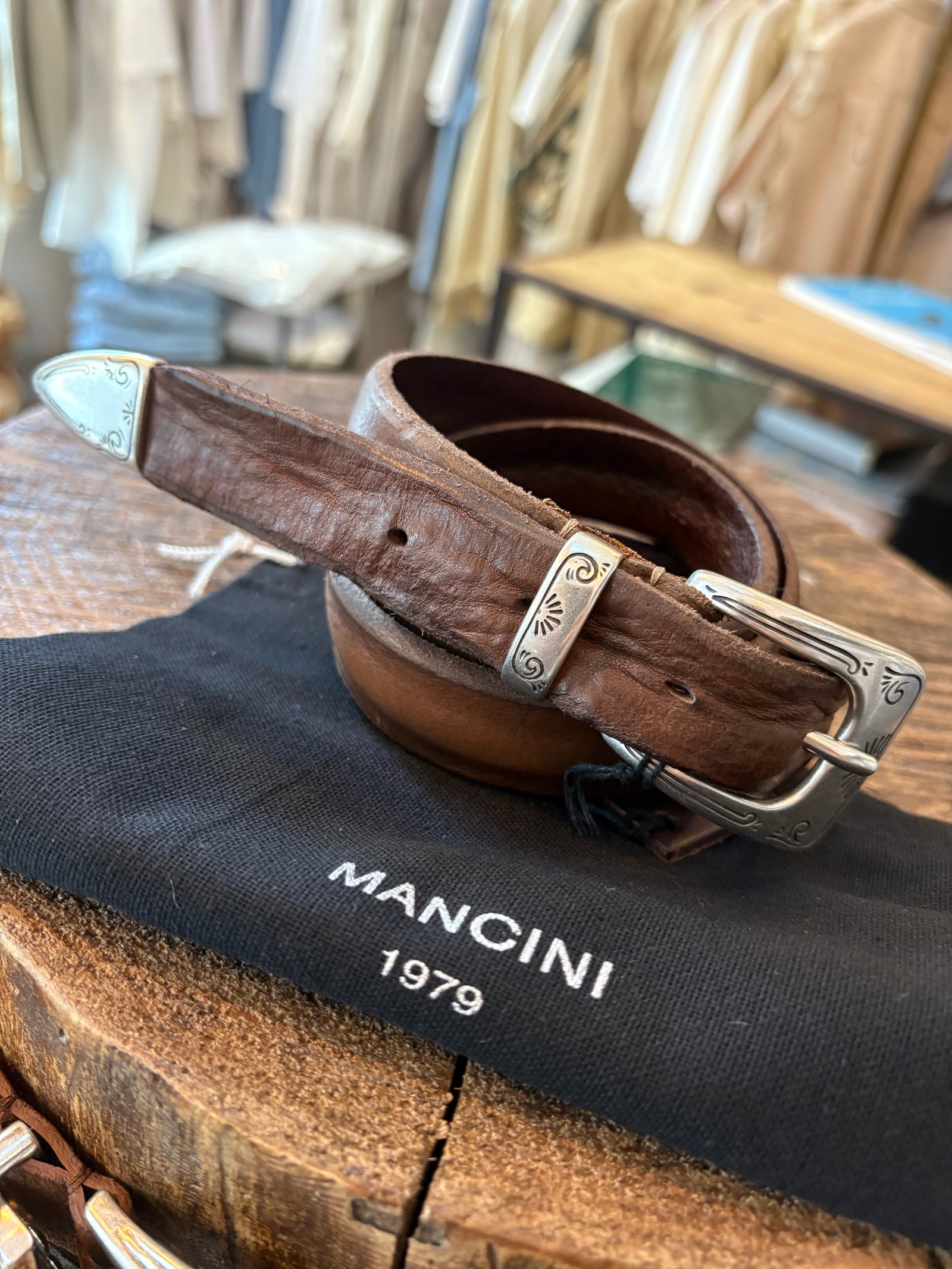 Cintura Mancini 1979 T-moro