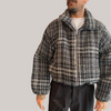 Giubbetto imbrian bomber pied de poule