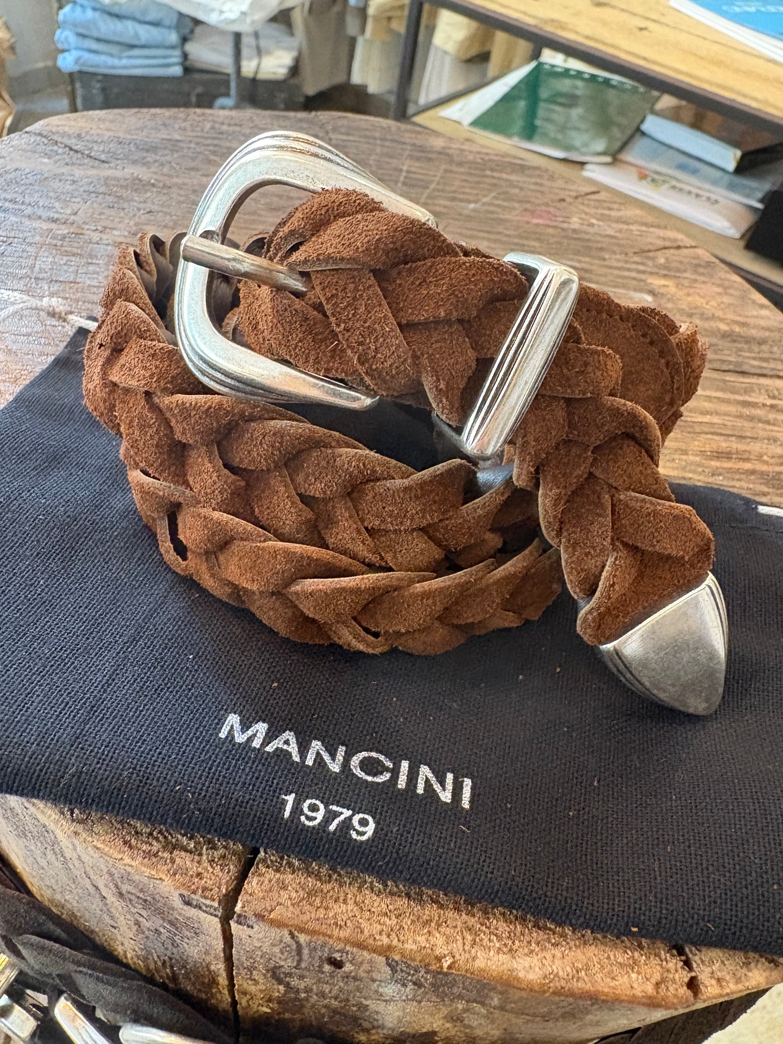 Cintura Mancini 1979 camoscio