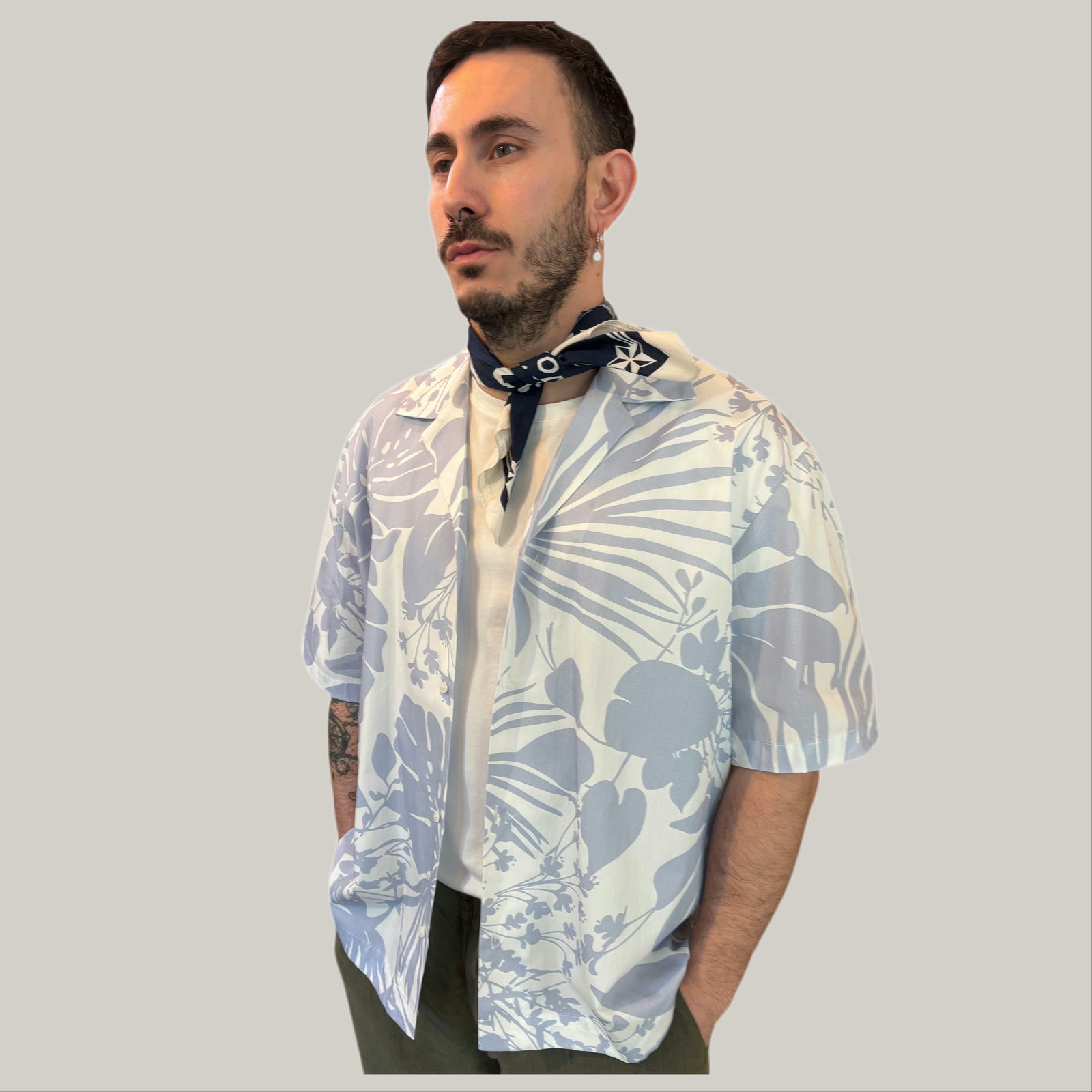 Camicia imbrian fiore