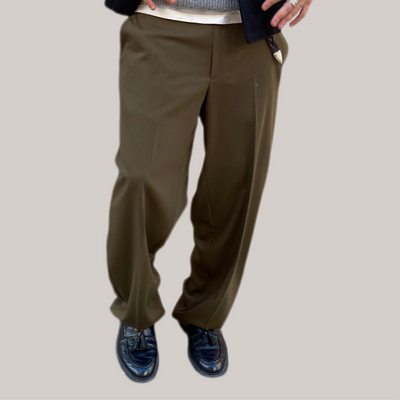 Pantalone c.9.3 verde