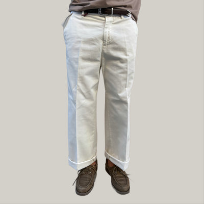 Pantalone telacruda ghiaccio