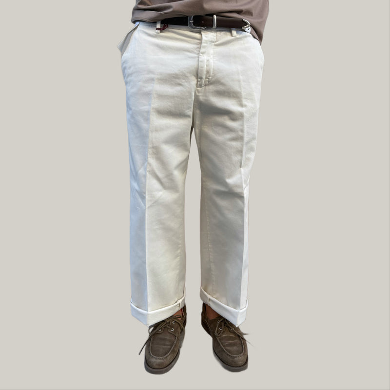 Pantalone telacruda ghiaccio