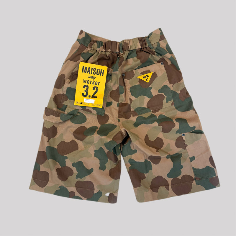 Bermuda Maison mimetico desert storm