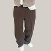 Pantalone imbrian over marrone