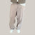 Pantalone imbrian over cipria
