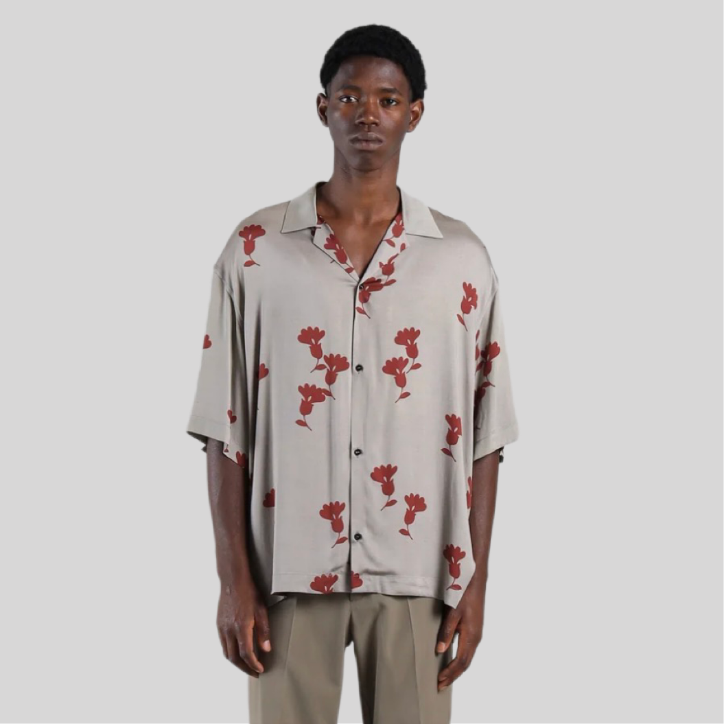 Camicia I'm brian stampa