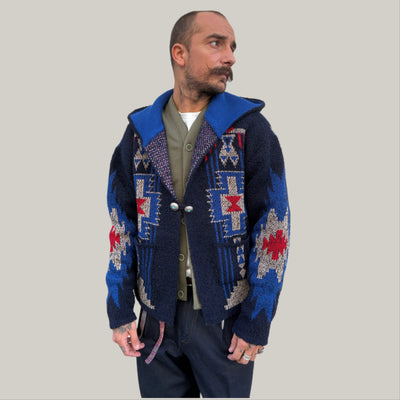 Giubbino tela cruda navajo
