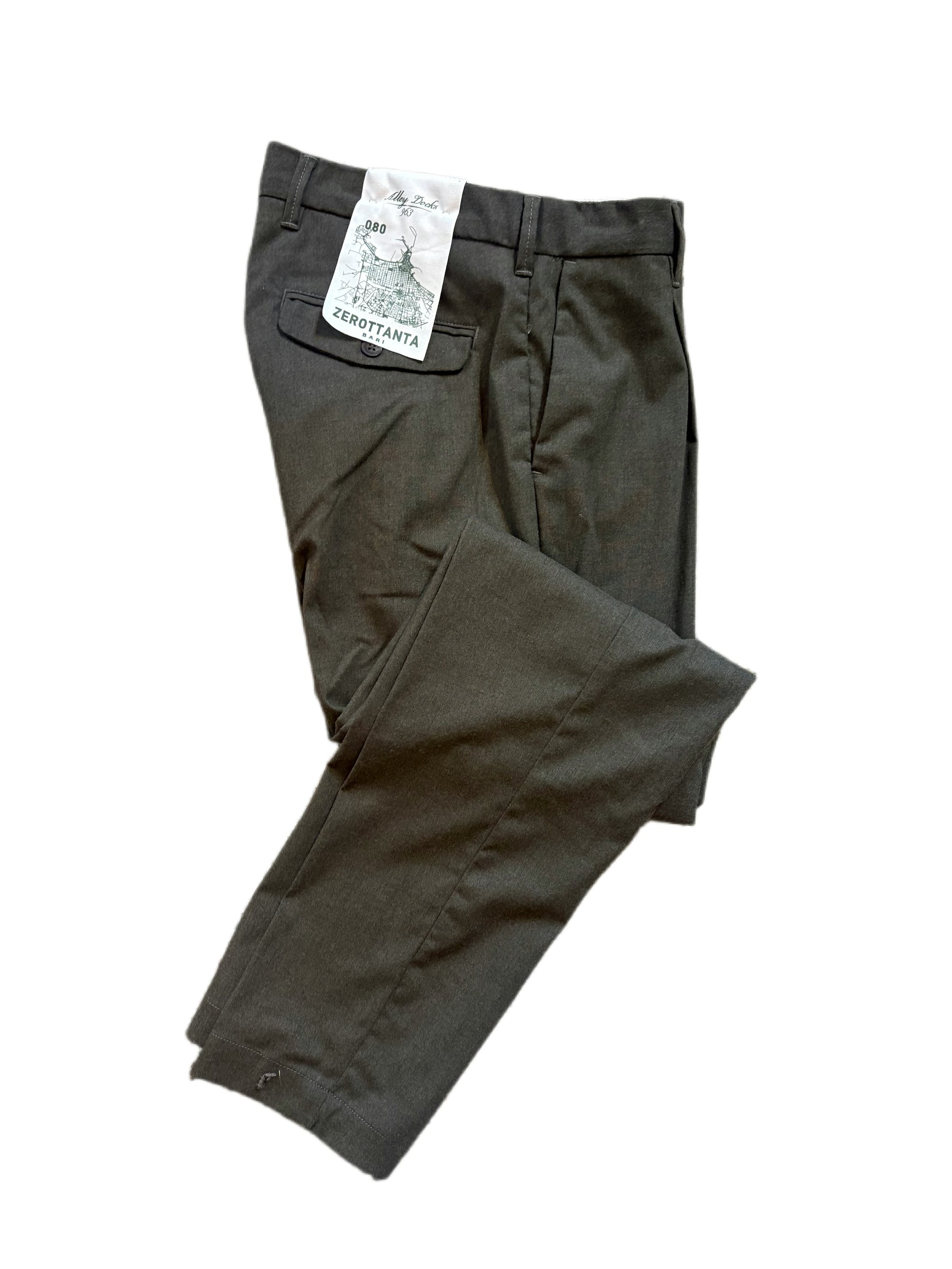 Pantalone alley verde