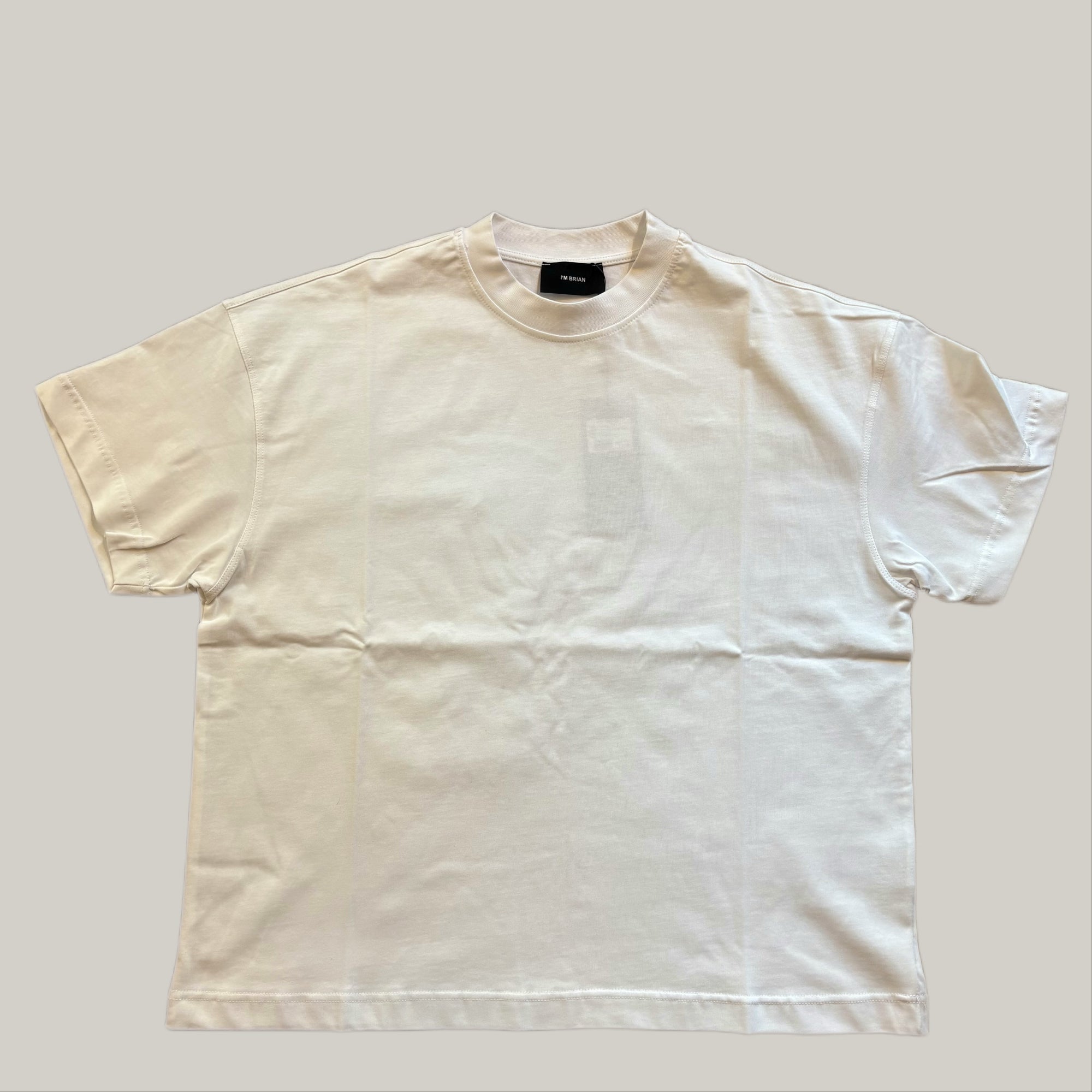 T-shirt imbrian bianca fantasia spalle