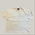 T-shirt imbrian bianca fantasia spalle