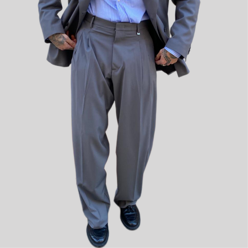 Pantalone I'm brian grigio