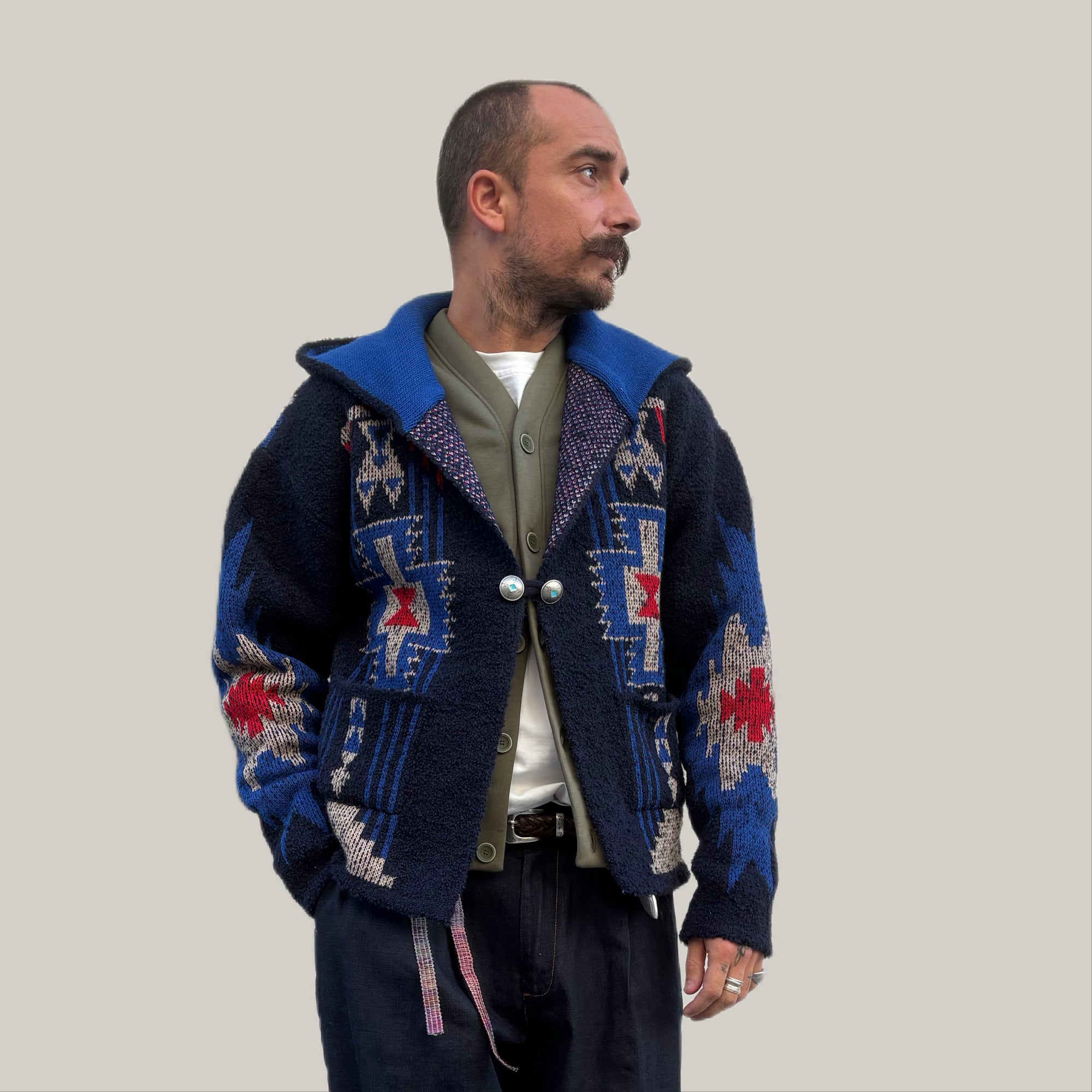 Poncho Telacruda