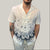 Camicia alley ricamata bianca