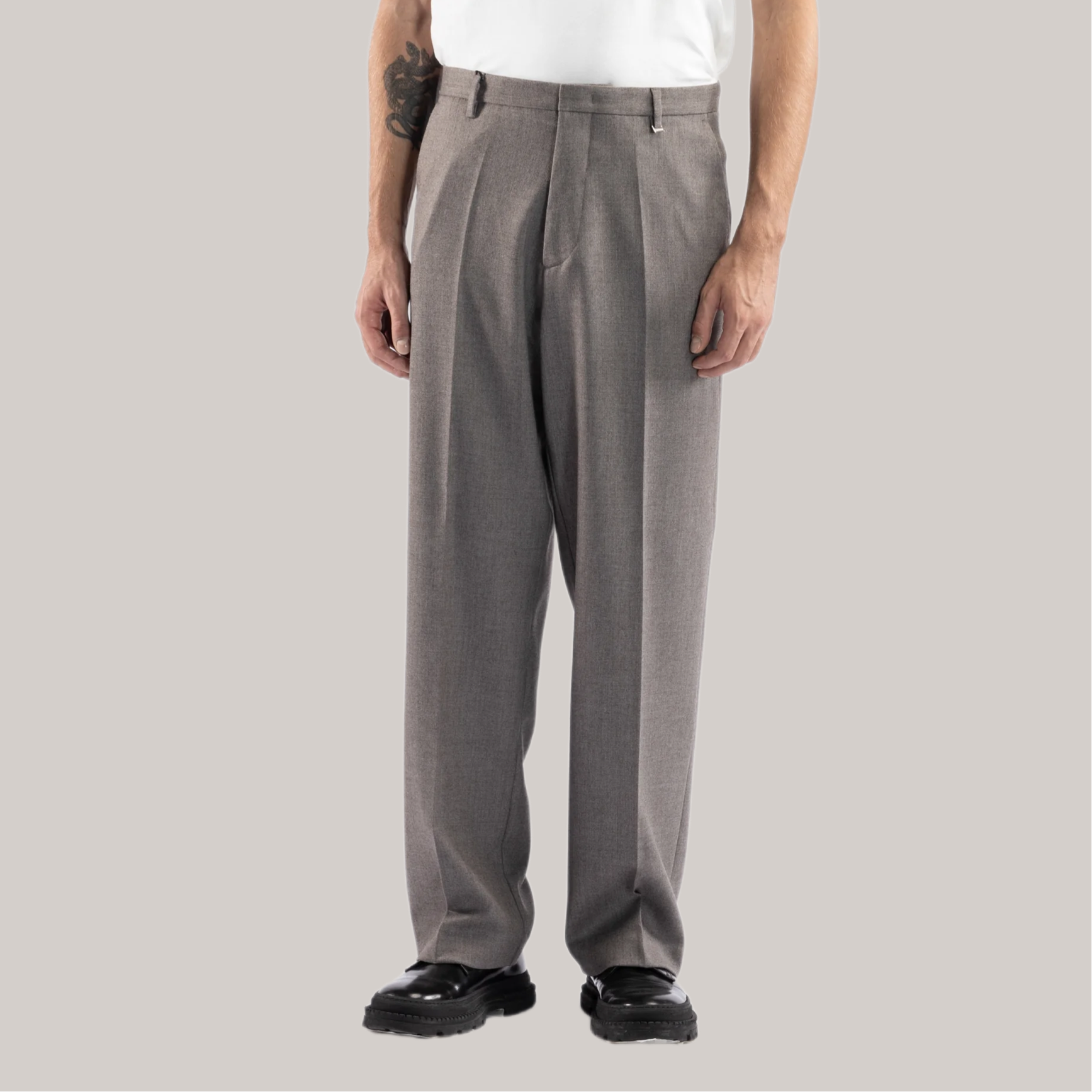 Pantalone imbrian tortora