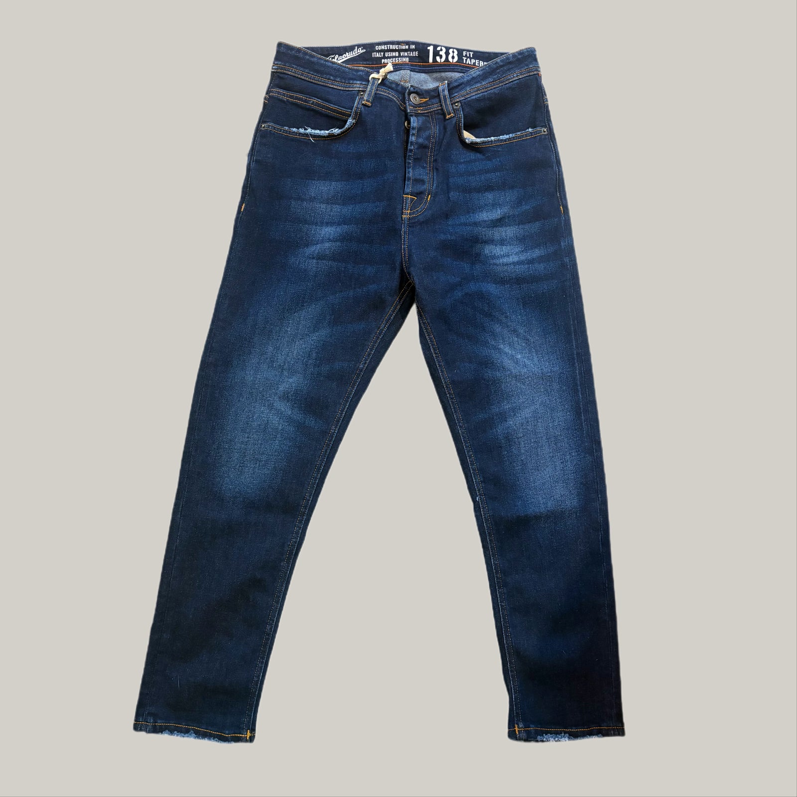 Jeans telacruda scuro