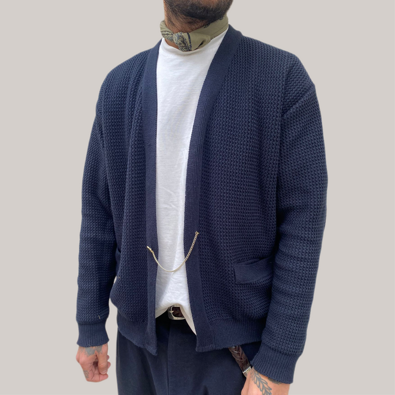 Cardigan c.9.3 blu
