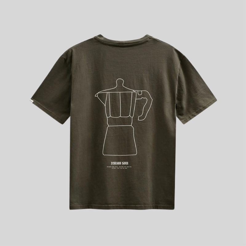 T-shirt anerkjndt verde