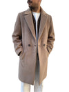 Cappotto imbrian cammello