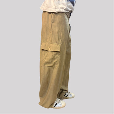 Pantalone I'm brian berde acido