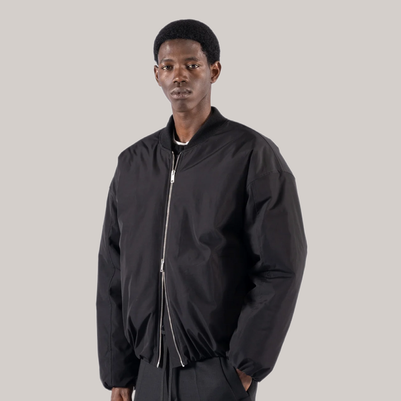 Giubbetto imbrian nero