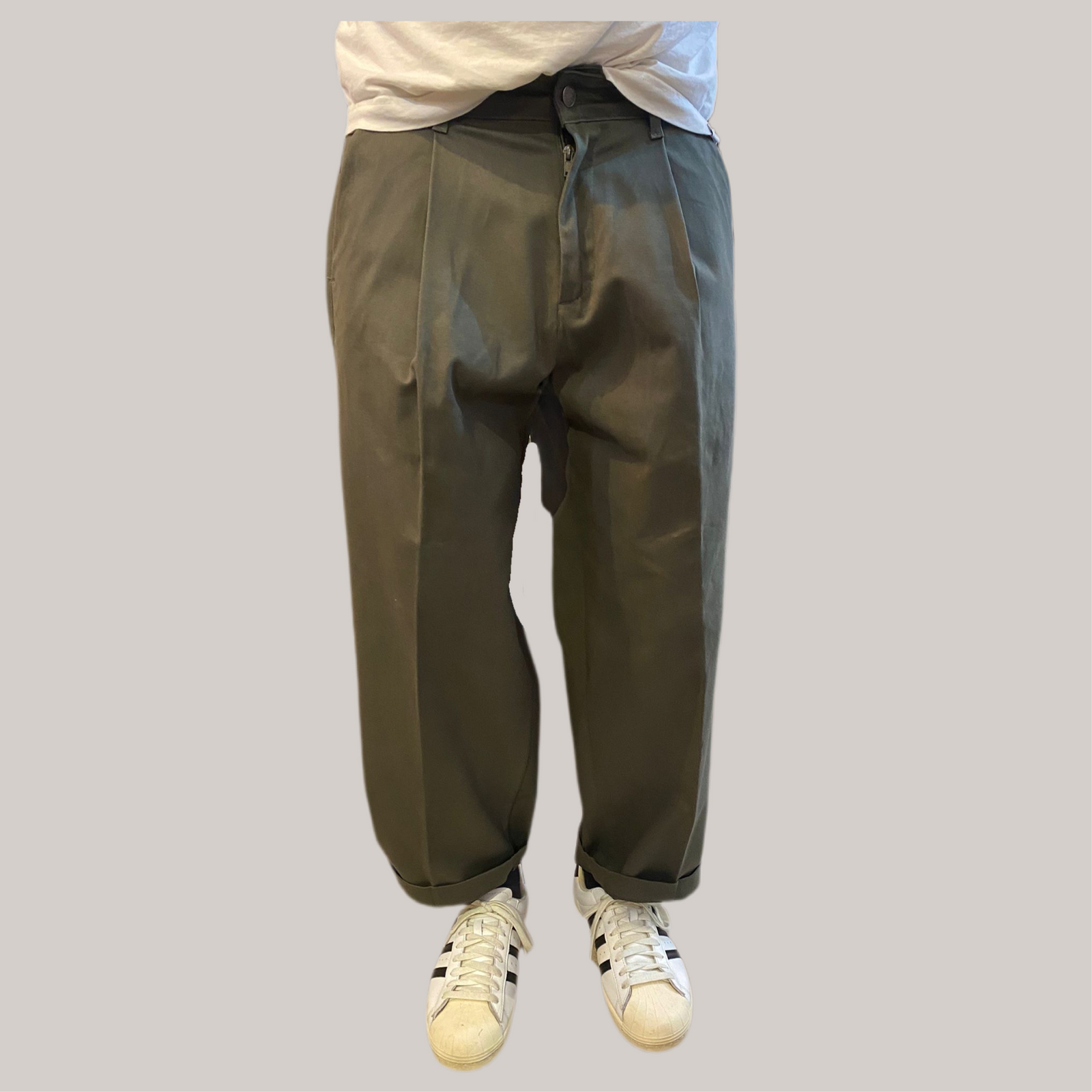 Pantalone vndm japan verde