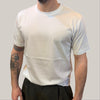 T-shirt woc bianca filo di scozia