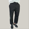 Pantalone telacruda nero costina